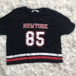 Fashion New York 85 girl short tee